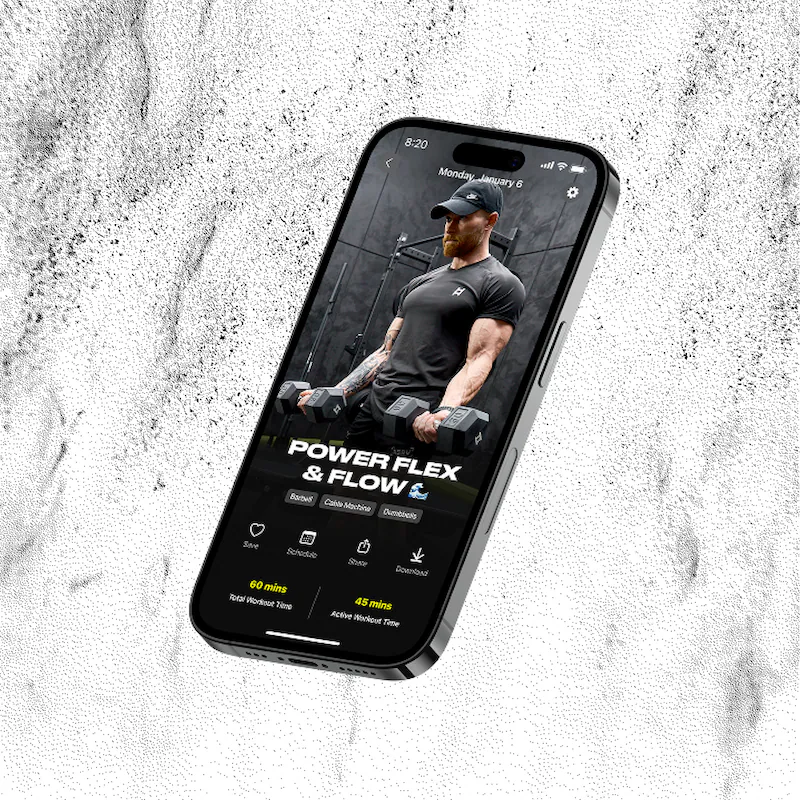 App Ladder Workout
