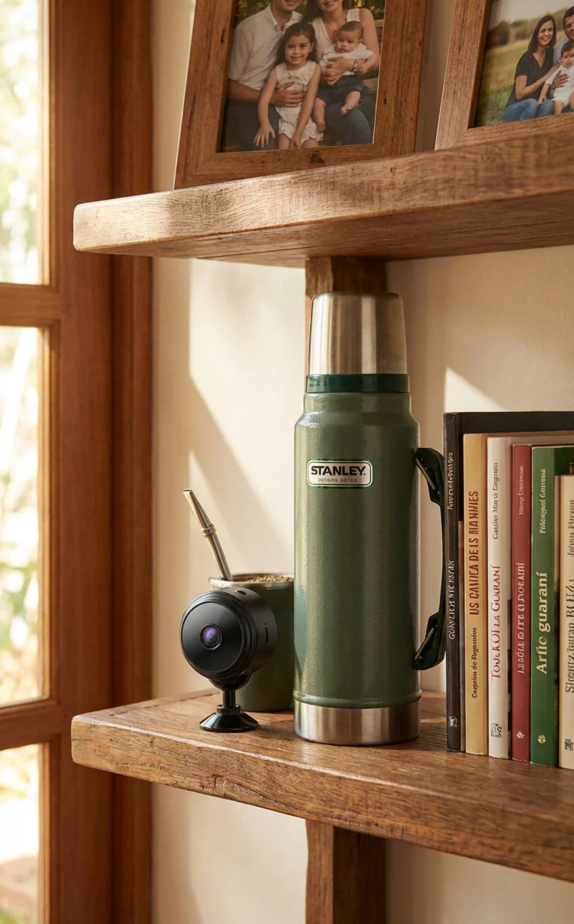 Mini Cámara Espía HD WiFi