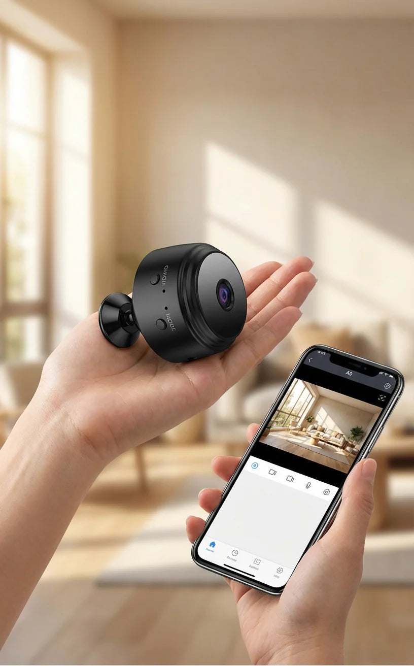 Mini Cámara Espía HD WiFi